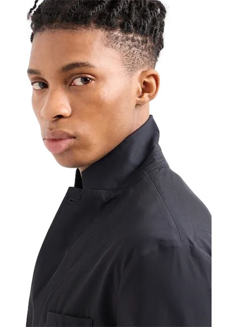 Giacca monopetto in twill ultra stretch ARMANI EXCHANGE | Giacche | 8NZG49 ZNYZZ1583